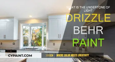 Explore the Undertones of Behr's Light Drizzle Paint
