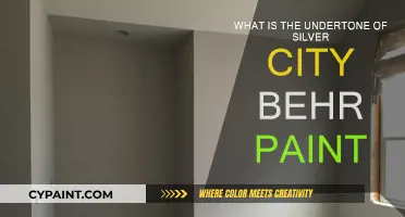 Silver City Behr Paint: What's the Undertone?