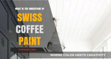 Swiss Coffee Paint: Unveiling Its Subtle Undertone and Warmth
