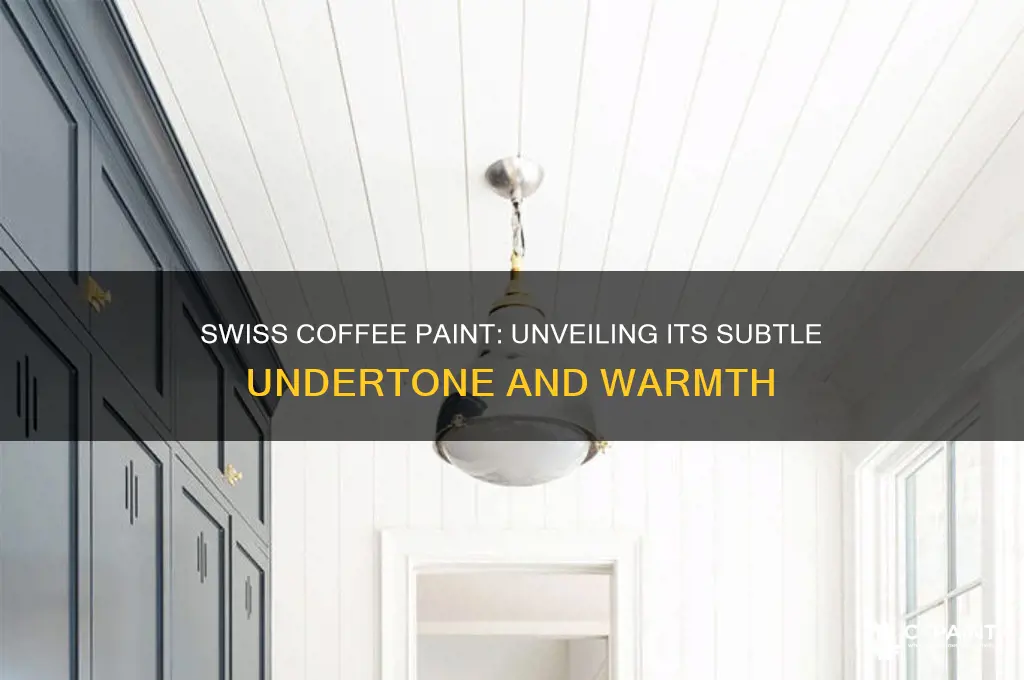 what is the undertone of swiss coffee paint
