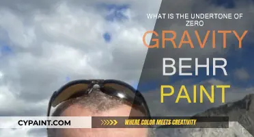 The Undertone of Zero Gravity: A Behr Paint Colour Analysis