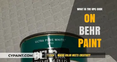 Understanding the UPC Code on Behr Paint: A Comprehensive Guide