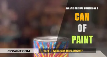 Decoding the Details: Understanding UPC Numbers on Paint Cans