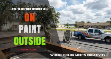 USDA Paint Regulations: Exterior Compliance Guidelines for Agricultural Facilities