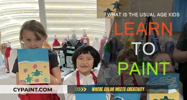 Kids' Creative Journey: Learning to Paint