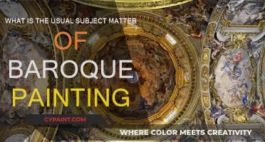 Baroque Paintings: Religious and Historical Subjects