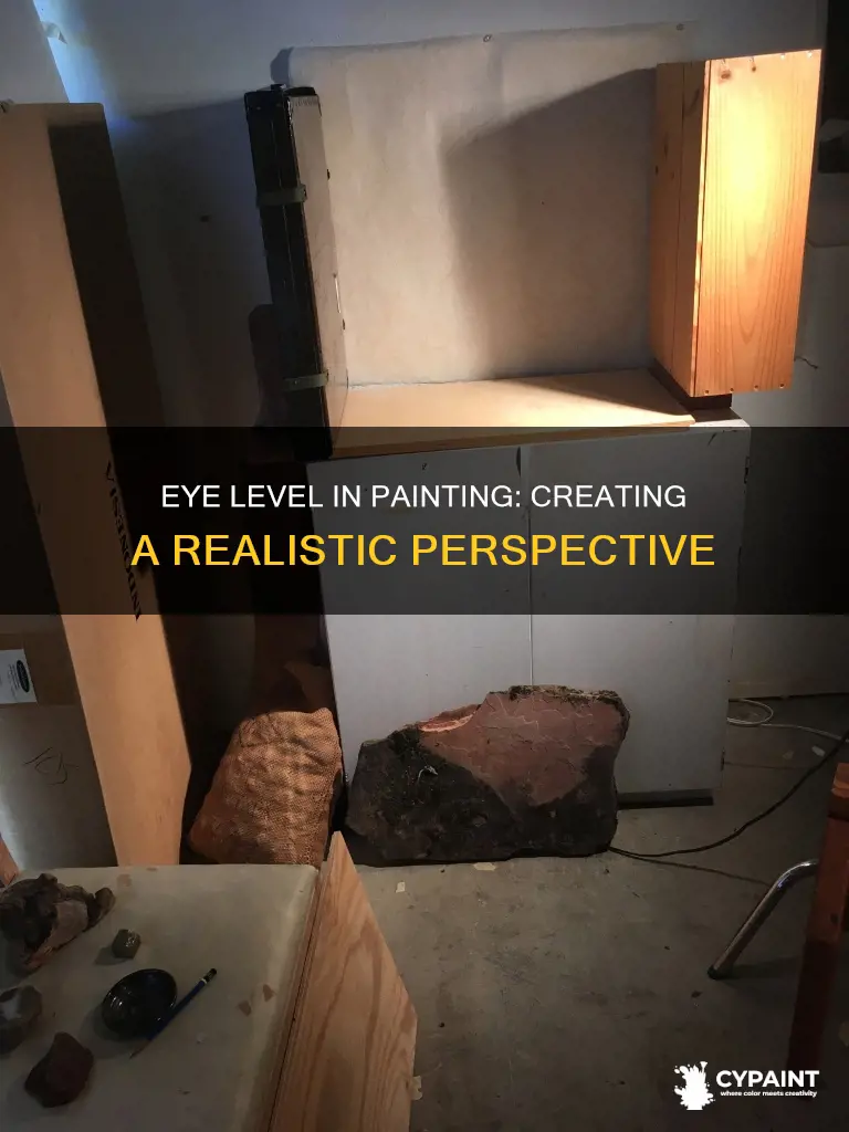 what is the utility of eye level in painting