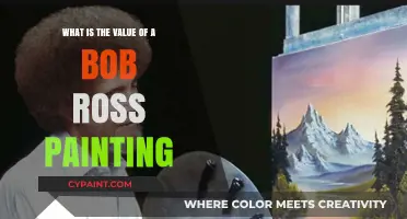 Bob Ross Paintings: How Much Are They Worth?