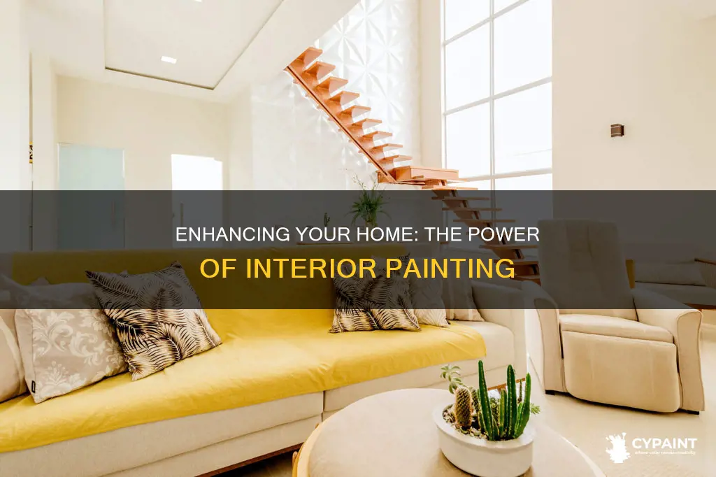 what is the value of a home interior painting