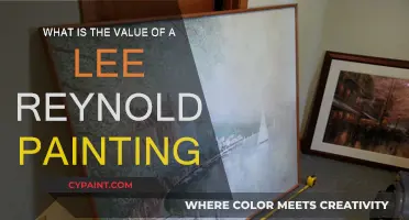 Lee Reynolds' Paintings: What's the Real Value?