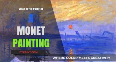 Exploring the Priceless Value of a Monet Painting: Art, History, and Worth