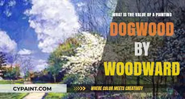 Exploring the Artistic Value of Woodward's Dogwood Painting