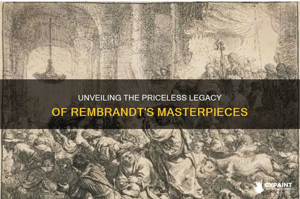 what is the value of a rembrandt painting