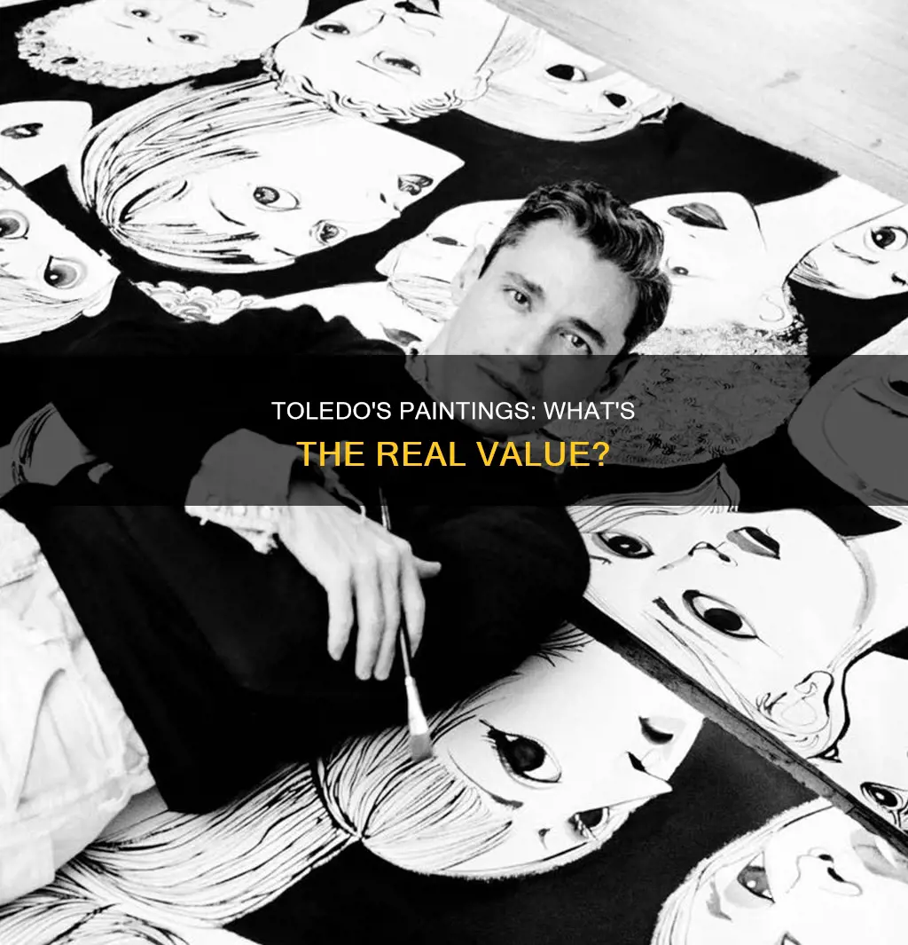 what is the value of a ruben toledo painting