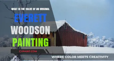 Exploring the Artistic and Monetary Worth of Everett Woodson Originals