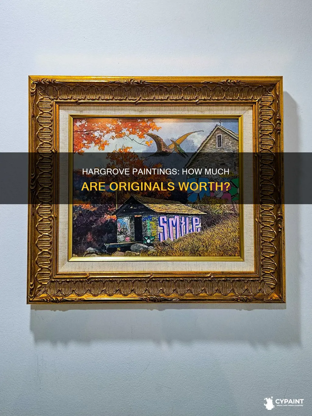 what is the value of an original hargrove painting