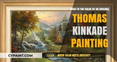 Unveiling the Value: Original Thomas Kinkade Paintings