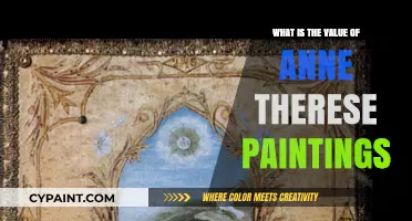 Exploring the Artistic and Monetary Value of Anne Therese's Paintings