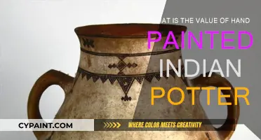Hand-Painted Indian Pottery: A Cultural Treasure