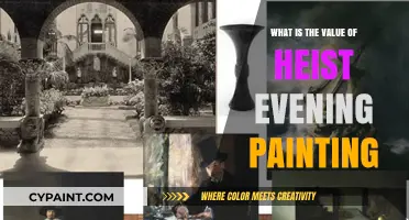 Unveiling the Priceless Value of the Heist Evening Painting