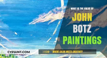 Exploring the Artistic and Monetary Value of John Botz Paintings