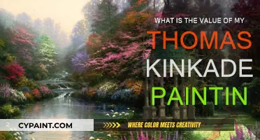 Thomas Kinkade Paintings: How Much Are They Worth?