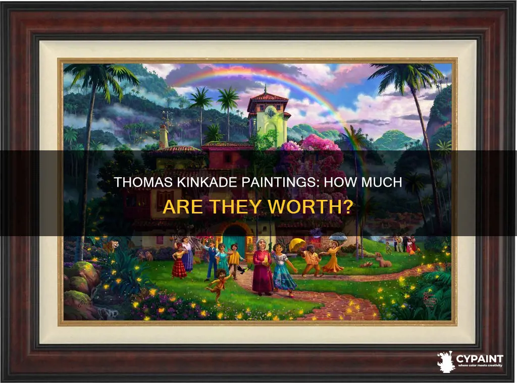 what is the value of my thomas kinkade painting