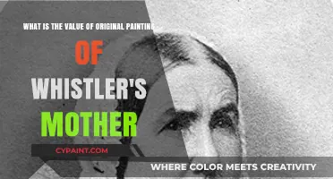 Exploring the Priceless Value of Whistler's Mother: An Original Masterpiece