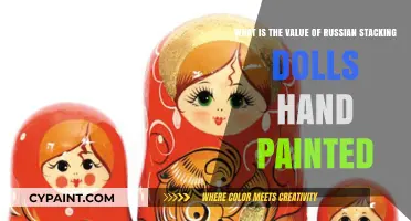 The Artistry and Value of Hand-Painted Russian Stacking Dolls