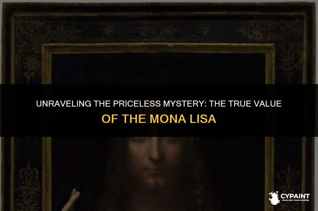 what is the value of the original mona lisa painting
