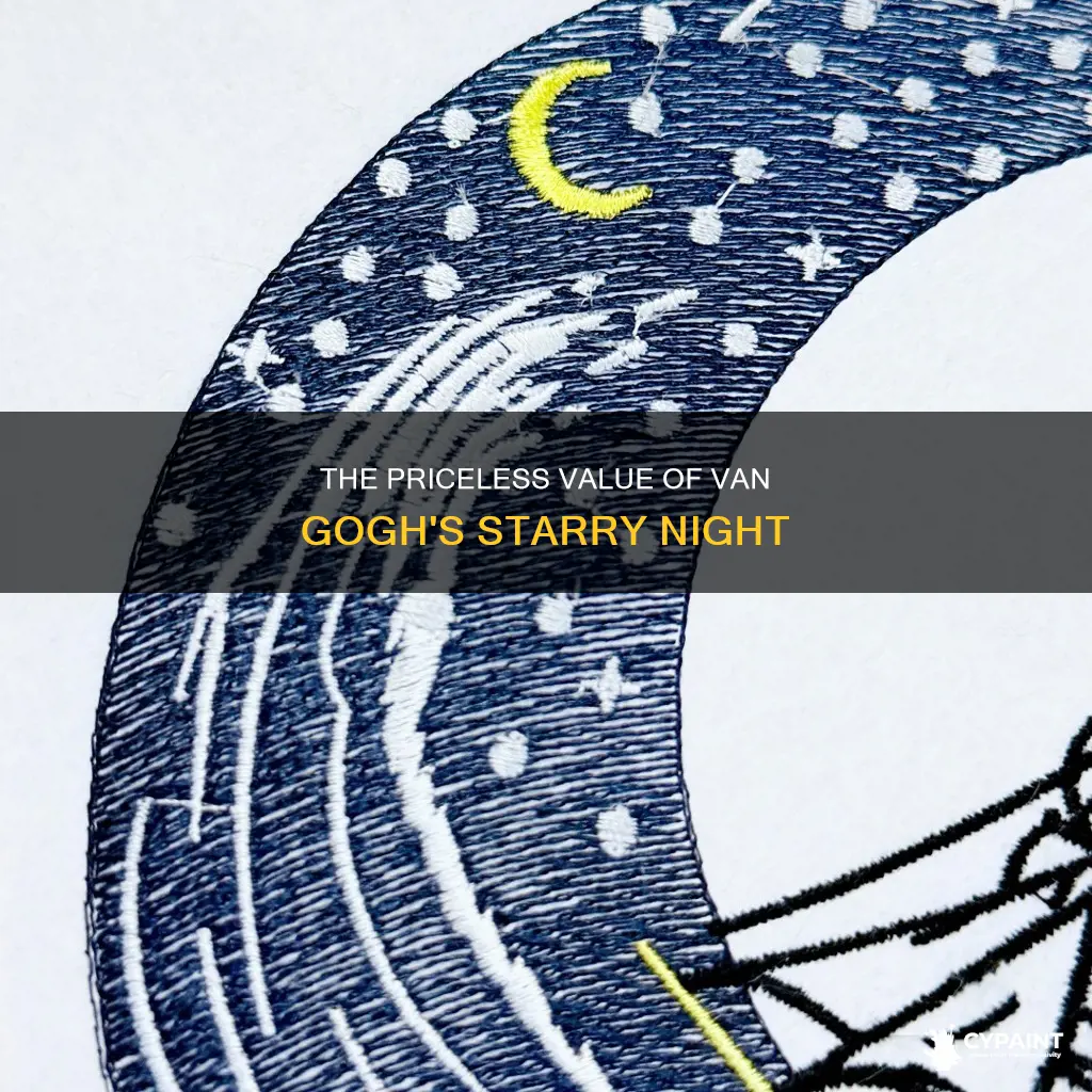 what is the value of the painting starry night