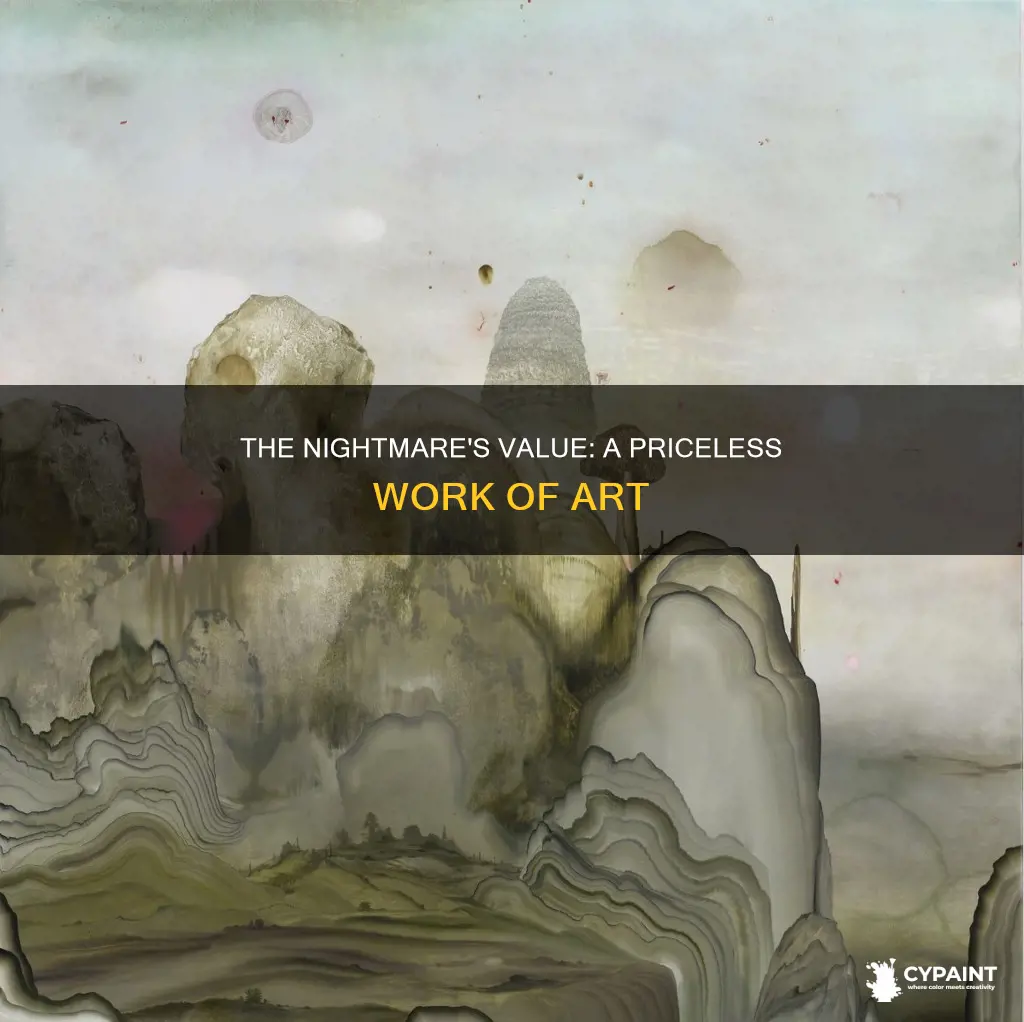 what is the value of the painting the nighmare