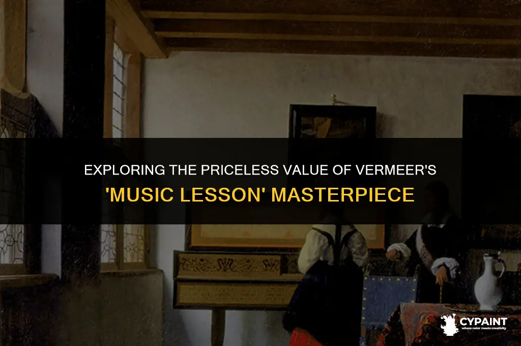 what is the value of vermeer