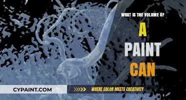 Understanding Paint Can Volume: Sizes, Measurements, and Practical Uses
