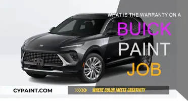 Buick Paint Job Warranty: What You Need to Know