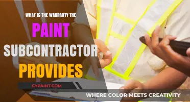 Understanding Paint Subcontractor Warranties: Coverage, Duration, and Your Rights