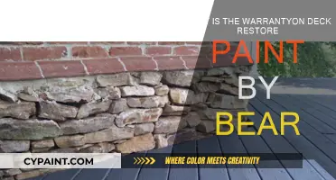 Exploring Bear's Warranty on Deck Restore Paint