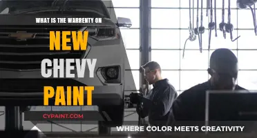 Understanding New Chevy Paint Warranty Coverage and Protection
