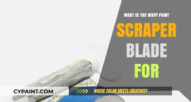 Wavy Paint Scraper Blade: Uses, Benefits, and Application Tips