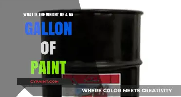 Exploring the Heft: How Heavy is a 55-Gallon Paint Drum?