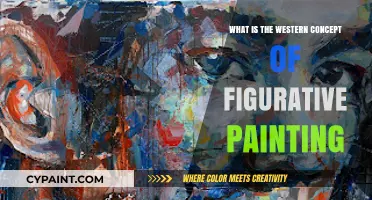 Exploring the Western Concept of Figurative Painting: Techniques and Evolution