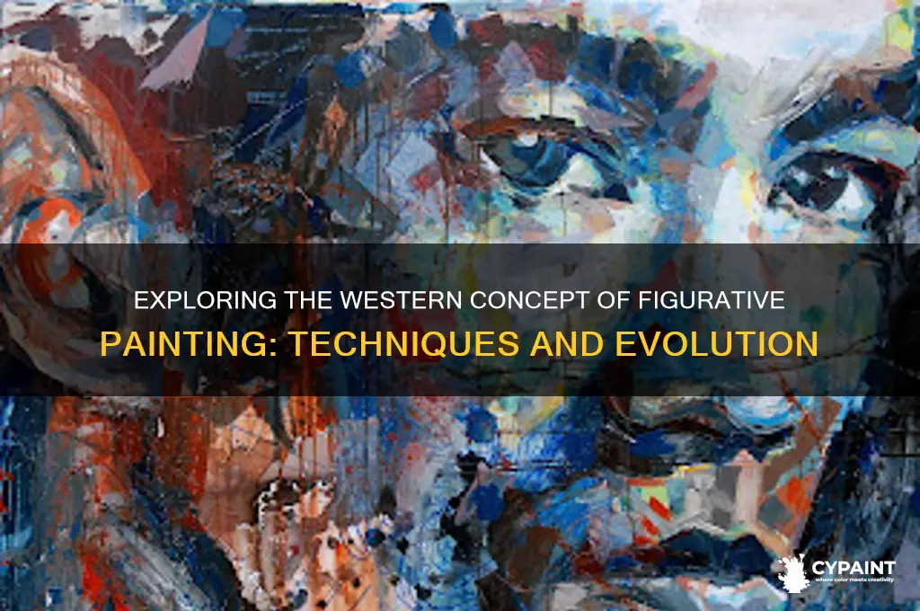 what is the western concept of figurative painting