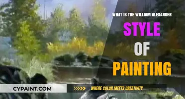 Exploring William Alexander's Wet-on-Wet Oil Painting Technique and Style