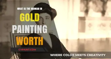 Woman in Gold Painting's Astonishing Value: A Priceless Masterpiece?