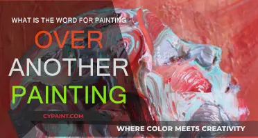 The Art of Overpainting: A Creative Reuse of Canvases
