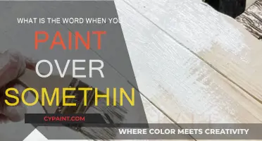 The Art of Overpainting: Mastering the Art of Cover-ups