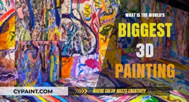 Exploring the World's Largest 3D Painting: A Monumental Masterpiece