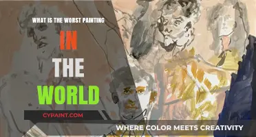 The World's Most Reviled Painting: A Critical Look at Artistic Disasters