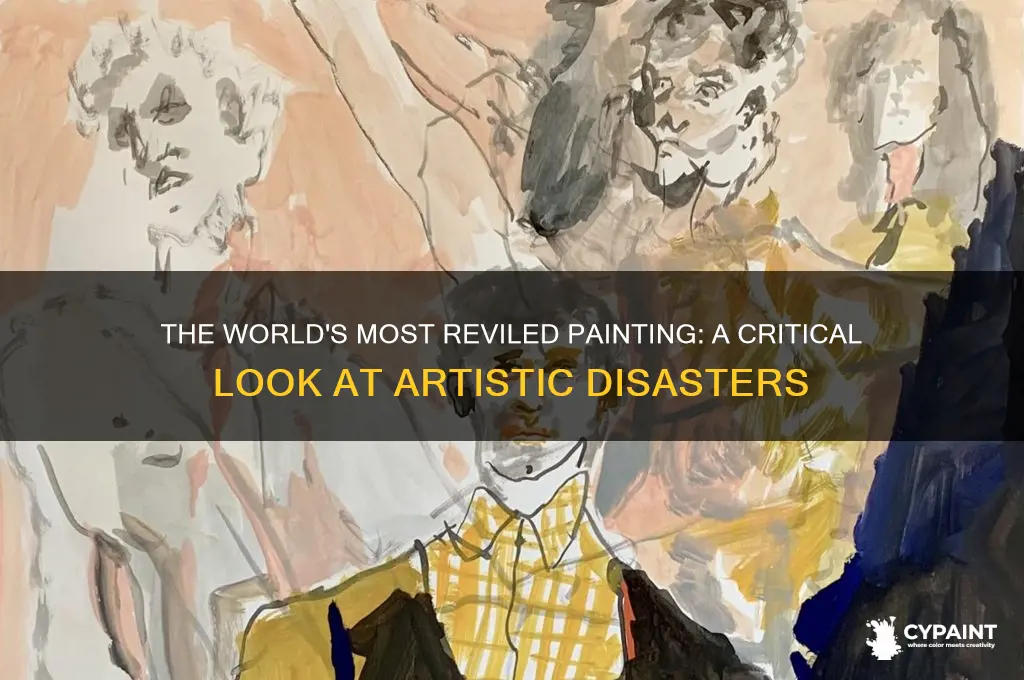 what is the worst painting in the world