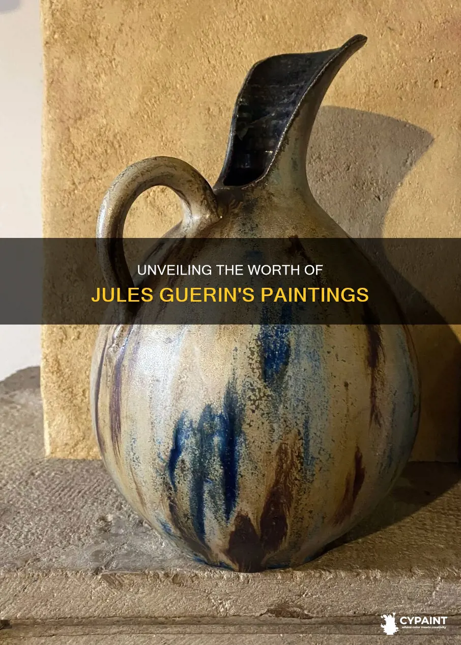 what is the worth of painting by jules guerin
